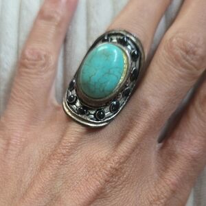 Vintage Egyptian Ring